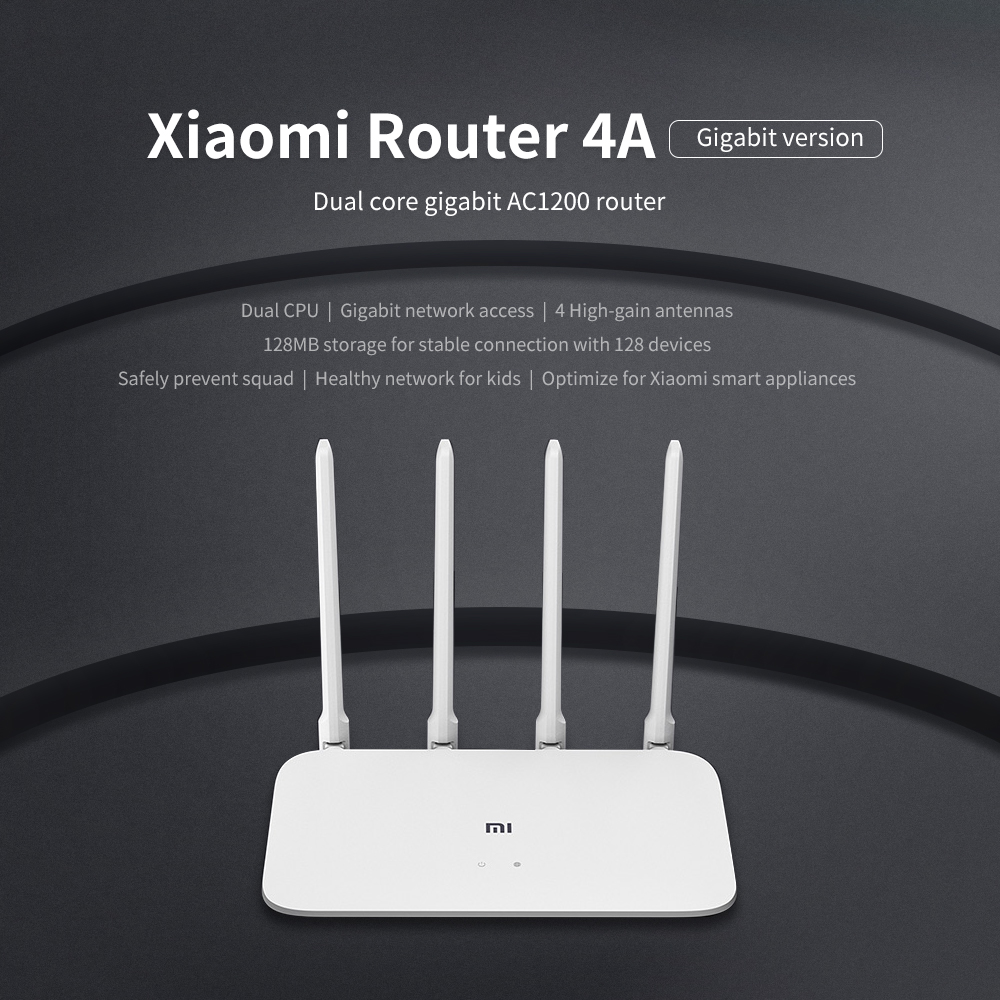 Xiaomi Mi Router Wifi 4a Ac