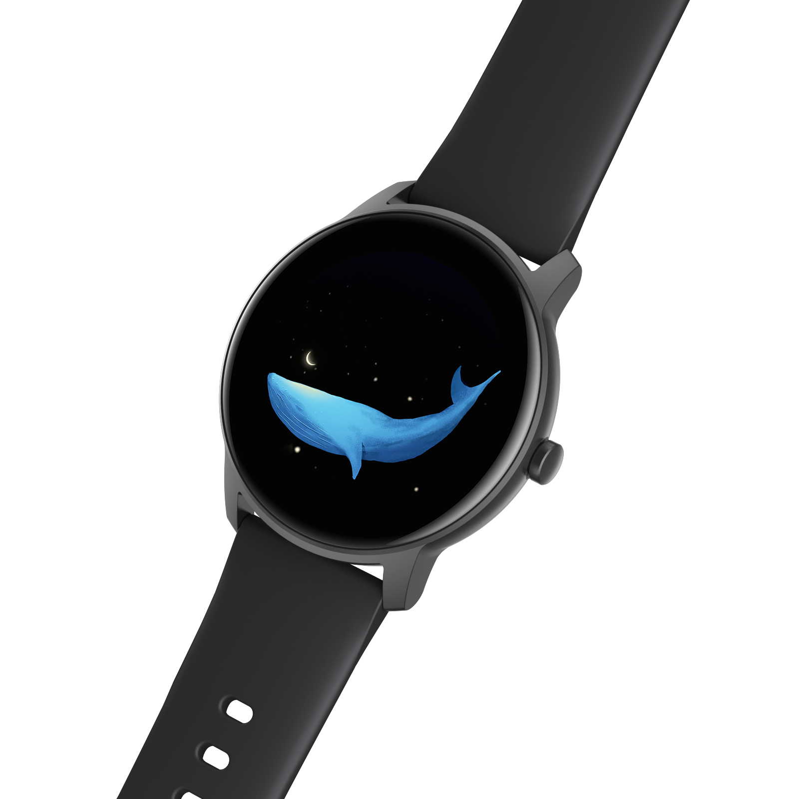 Wiwu Smart watch black display on 