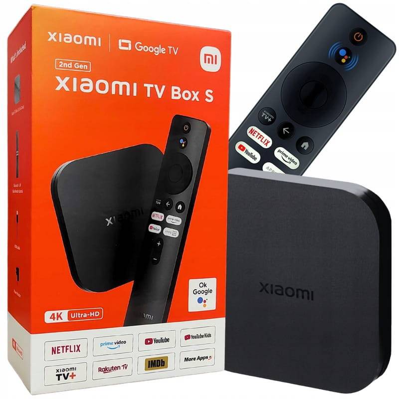XIAOMI MI TV BOX S 4K Testing 