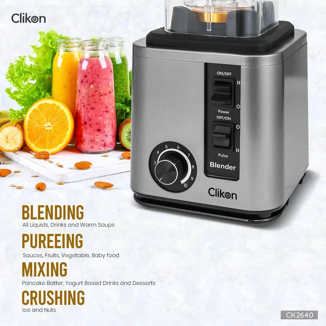 CLIKON | 1500W | Power Hexa Blender With High Quality Stainless Steel ...