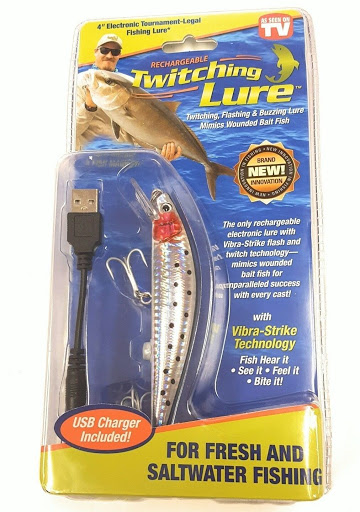 Twitching Lure Rechargeable Corsair - 7MD STORE GENERAL TRADING LLC