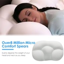 Egg Sleeper Super Soft Ultra Comfortable Pillow JN-6780