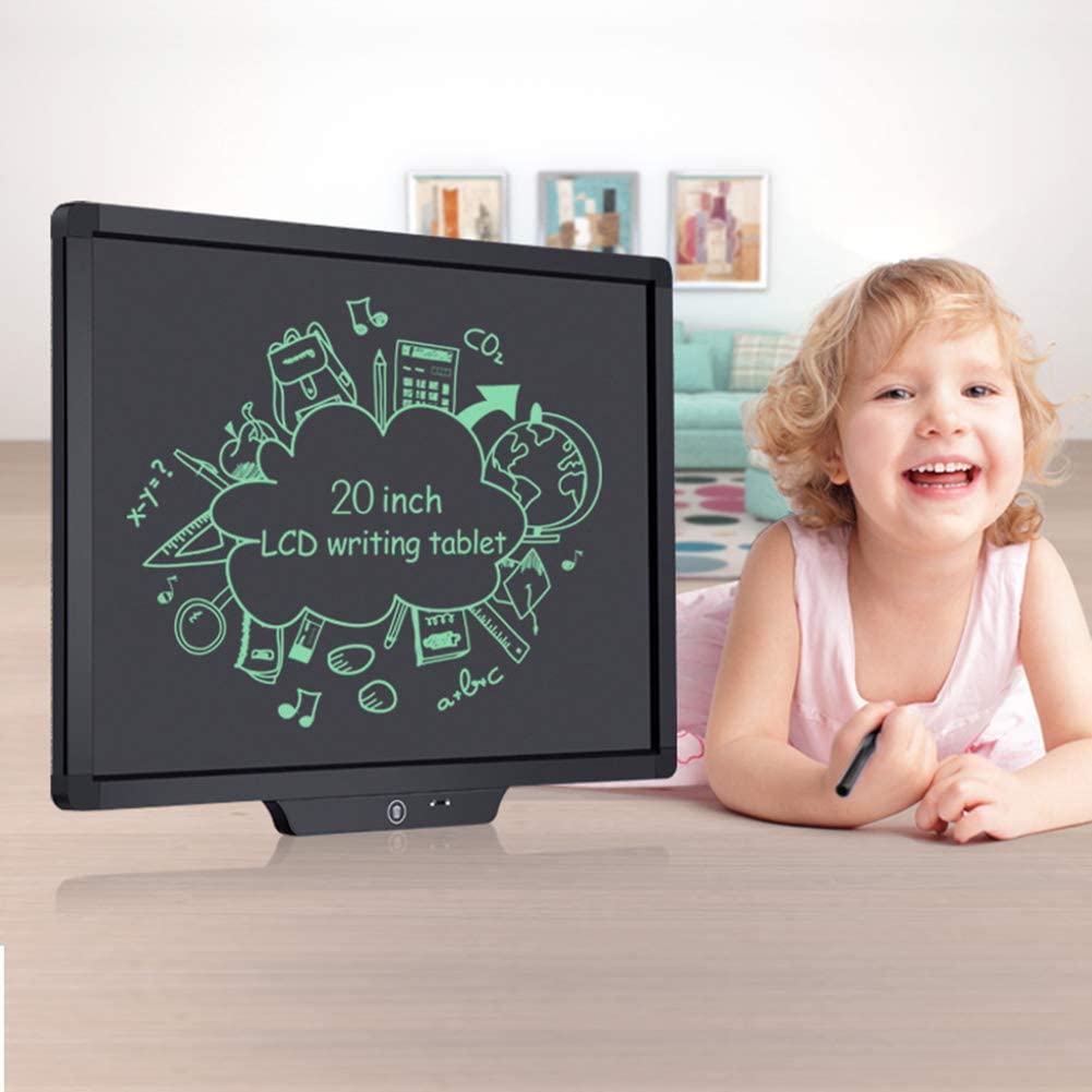 LCD Writing Tablet Digital Drawing Writing Board 20 inch Smart Handwriting Pad With Stand