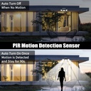 Solar Sensor Light Split Solar Wall Lamp Remote Control | JY-1725A