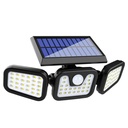 Solar Sensor Light Split Solar Wall Lamp Remote Control | JY-1725A