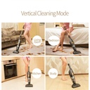 Deerma DX115C 2 In 1 Portable Vacuum Cleaner Upright Stick Handheld Household
