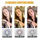 Professional Live Stream Stand Ring Light 129051