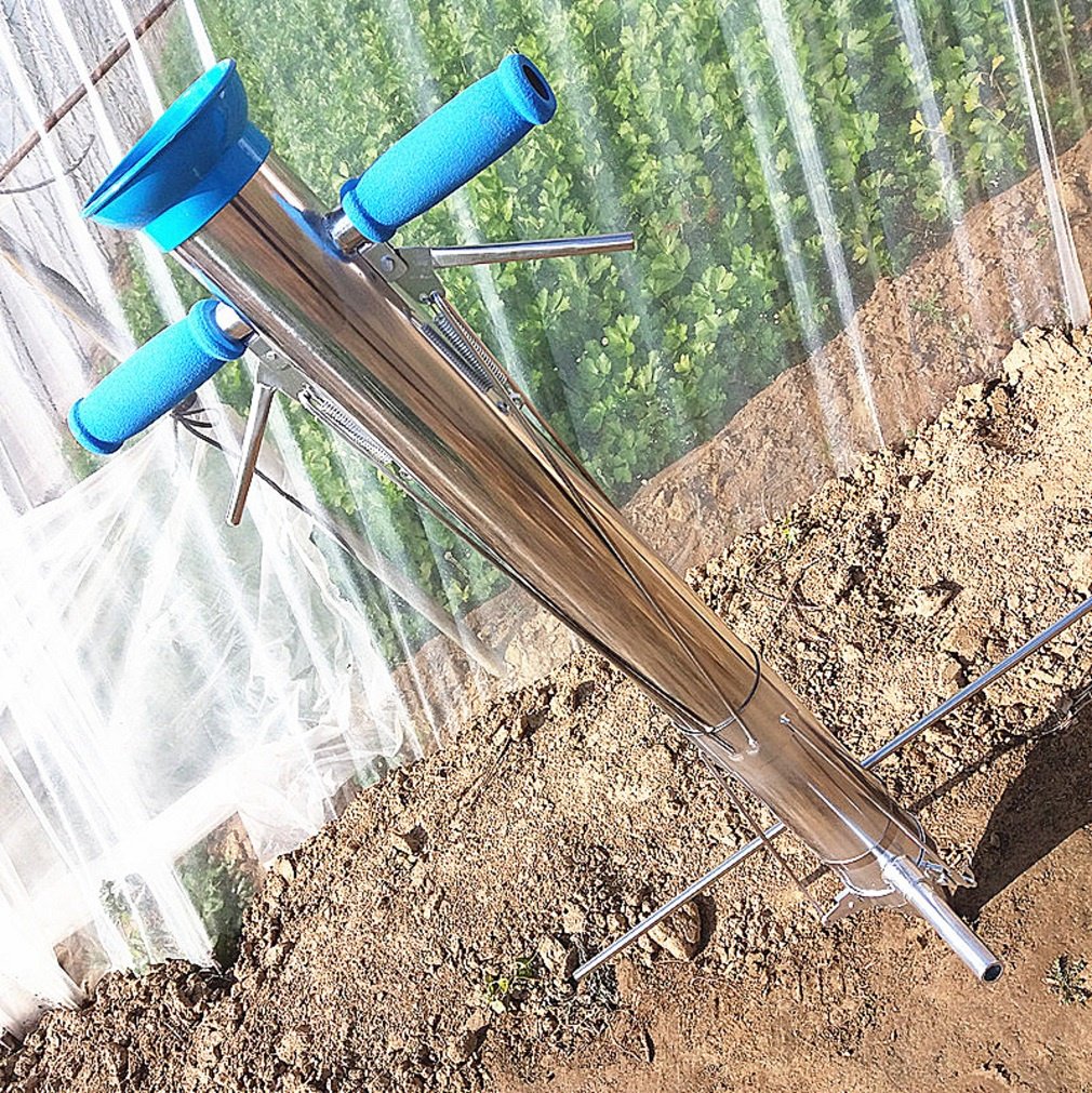 Rapid Seeder Stainless Steel Planter Seedling Transplanting Device