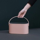Portable Makeup Case With LED Light Mirror