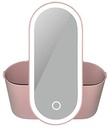 Portable Makeup Case With LED Light Mirror