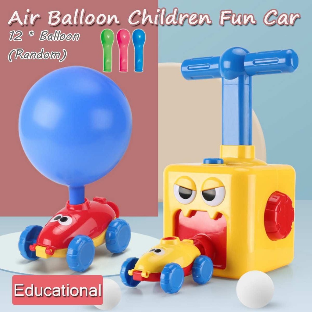 Balloon Car Air Power