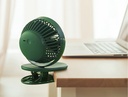 Xiaomi SOLOVE F3 Mini Clip Fan 360 Degrees Rotation Three Speeds Setting USB Charging