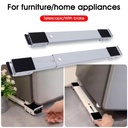 HEAVY FURNITURE BASE RACK WITH STOPPER