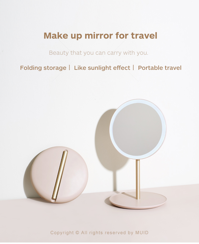 Xiaomi MUID TRAVEL MAKEUP MIRROR H-M-02