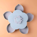 PATTERN ROTATING CANDY PLATE SINGLE LAYER