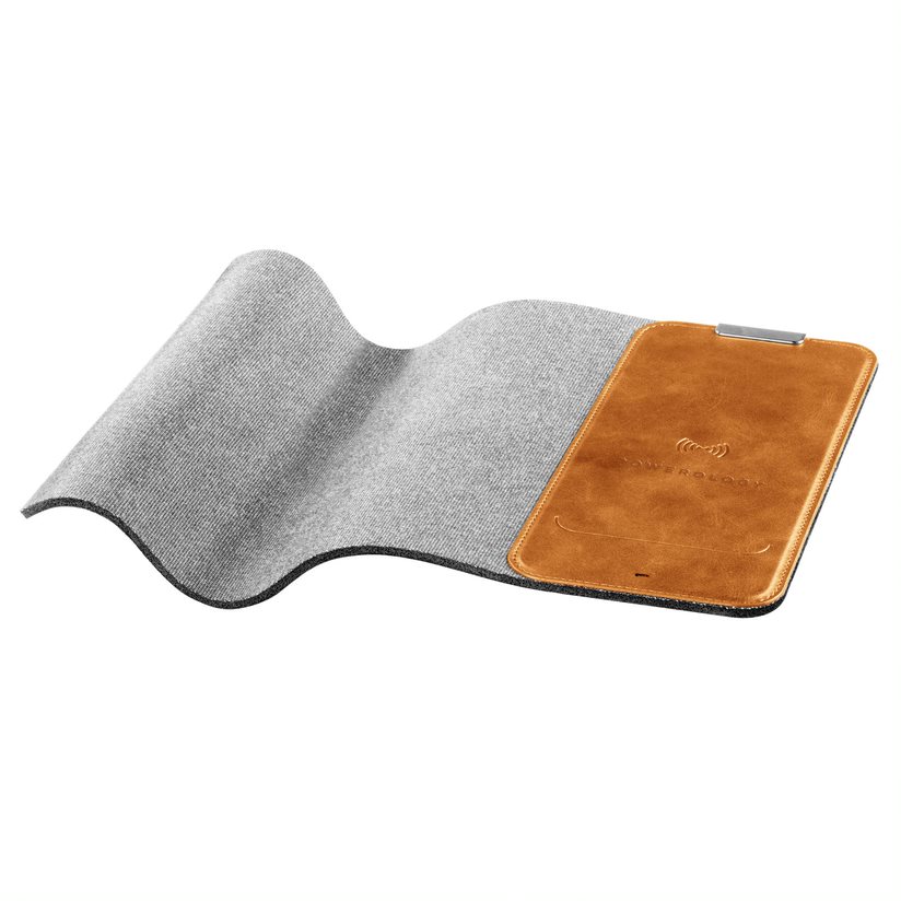 POWEROLOGY WIRELESS CHARGING MOUSE PAD