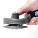 Benepaw Efficient Self Cleaning Slicker Pet Grooming Brush For Small Large Dogs Cats Comfortable Safe Anti-slip Comb For Pets
