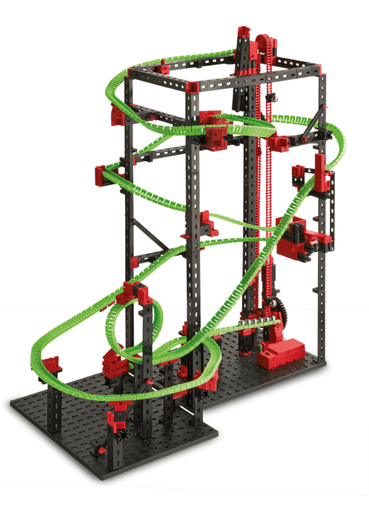 Fischer-Technik Dynamic 7 Models Jigsaw Puzzle Toy For Kids - 511932