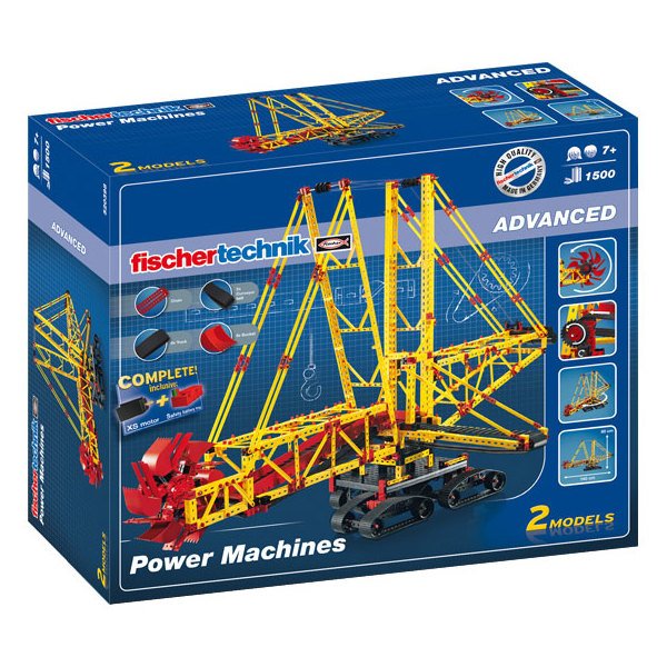Fischer-Technik Power Machines Jigsaw Puzzle Building Toy - 520398
