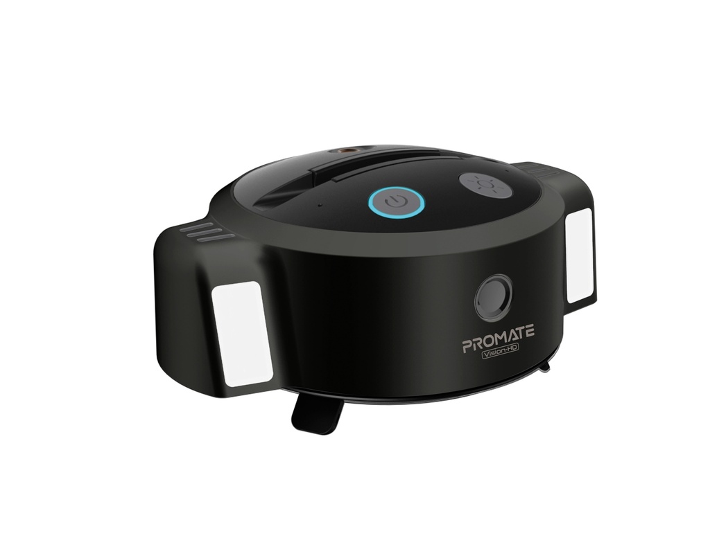 PROMATE VISION-HD SMART HD STREAMING WEBCAM WITH 3000mAh POWER-BANK