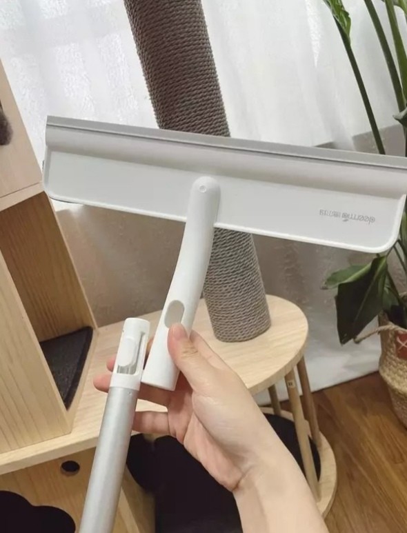 XIAOMI Deerma QJ100 Cleaning Broom 3 in 1 Multifunction Broom Dustpan Sets Household Cleaning Kit Sponge Mop Window Cleaning