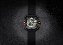 Ciga Design Mechanical Watch X Series - X011-BLOG-W25BK (Gorilla Orange)