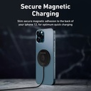 Promate 3 in 1 Ultra-Slim Wireless Charger with 15W Magnetic Charging (Airpods & iPhone) & 2.5W Watch Charger - Model: MagCord-Trio