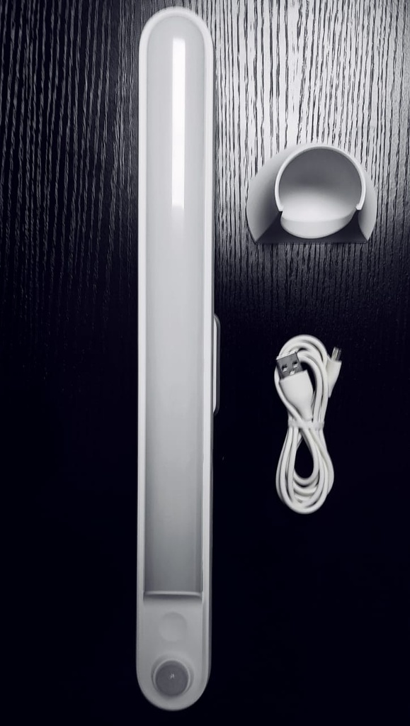 Multi-Funtion Intelligent Chargeable | LED | Wall Lamp With Touch Sensitive Motion Sensor AND Mounting Base