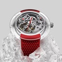 Xiaomi Ciga Design Smart Watch Men Skeleton Women Mechanical Watches T Series 360 Degree Transparent No Screw Men Watches|Smart | T011-TR90 |