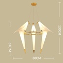 Modern Bird Pendant Ceiling Lamp