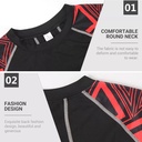 Functional Polyester Fiber Thermal Sportswear Velvet Warm Hot-Dry Technology Fitness Sport Suit
