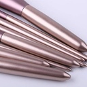 Ducare 8pcs Chinese Classical Makeup Brushes Set Champagne and Taro Purple Plastic Composite Gradient Cosmetic Brushes Kit Powder/Blusher/Highlight/Eye Shadow/Lip Brush with Travel Cloth bag (Purple)