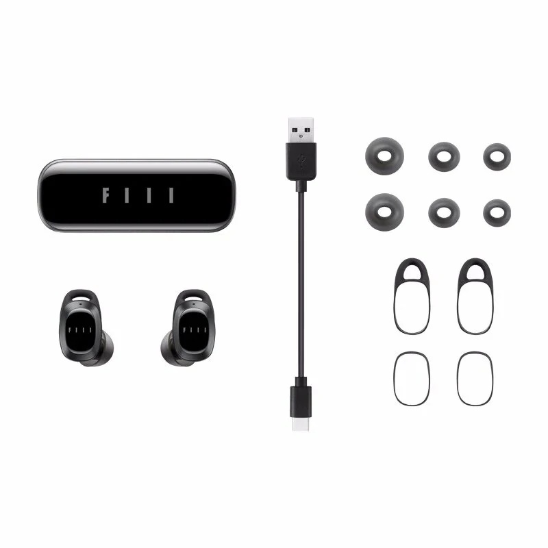 FIIL T2 Pro TWS Bluetooth 5.2 | Active Noise Canceling Earphone | IPX5 | Waterproof ENC Earbuds Touch Control