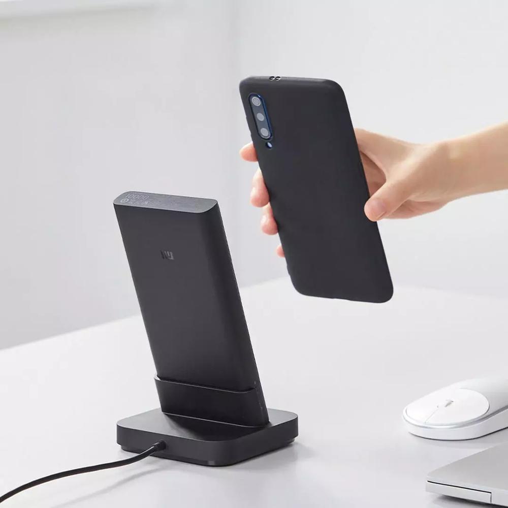 Xiaomi Mi Wireless Power Bank | 30W | With Vertical Stand Wireless Charger | WPB25ZM |