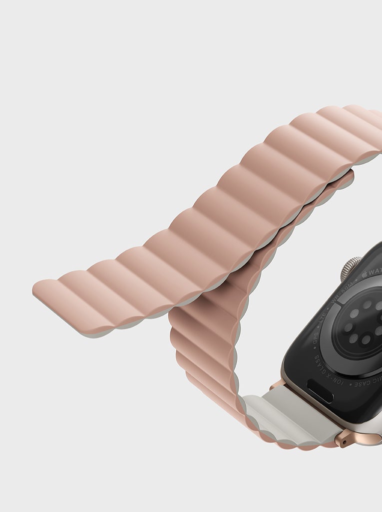 UNIQ - REVIX Reversible Magnetic Silicone Apple Watch Strap
