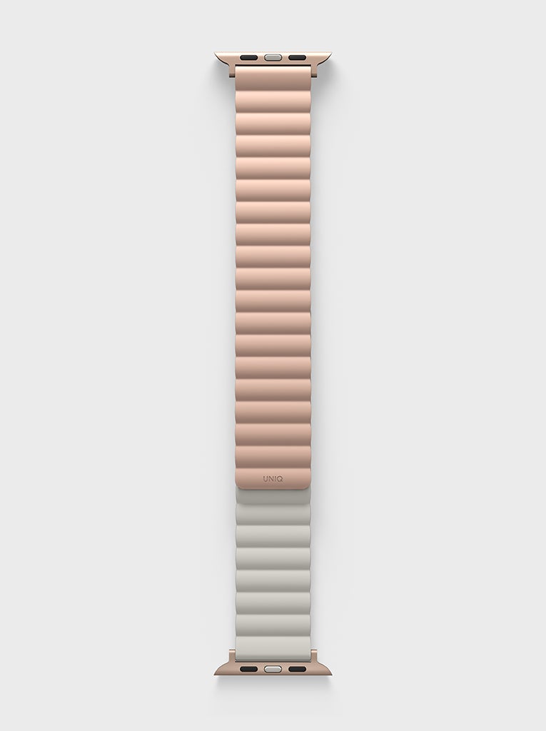 UNIQ - REVIX Reversible Magnetic Silicone Apple Watch Strap