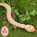 Remote Controlled Wireless Flexible Realistic Fast Moving Snake Toy ITEM NO:9909 A-D