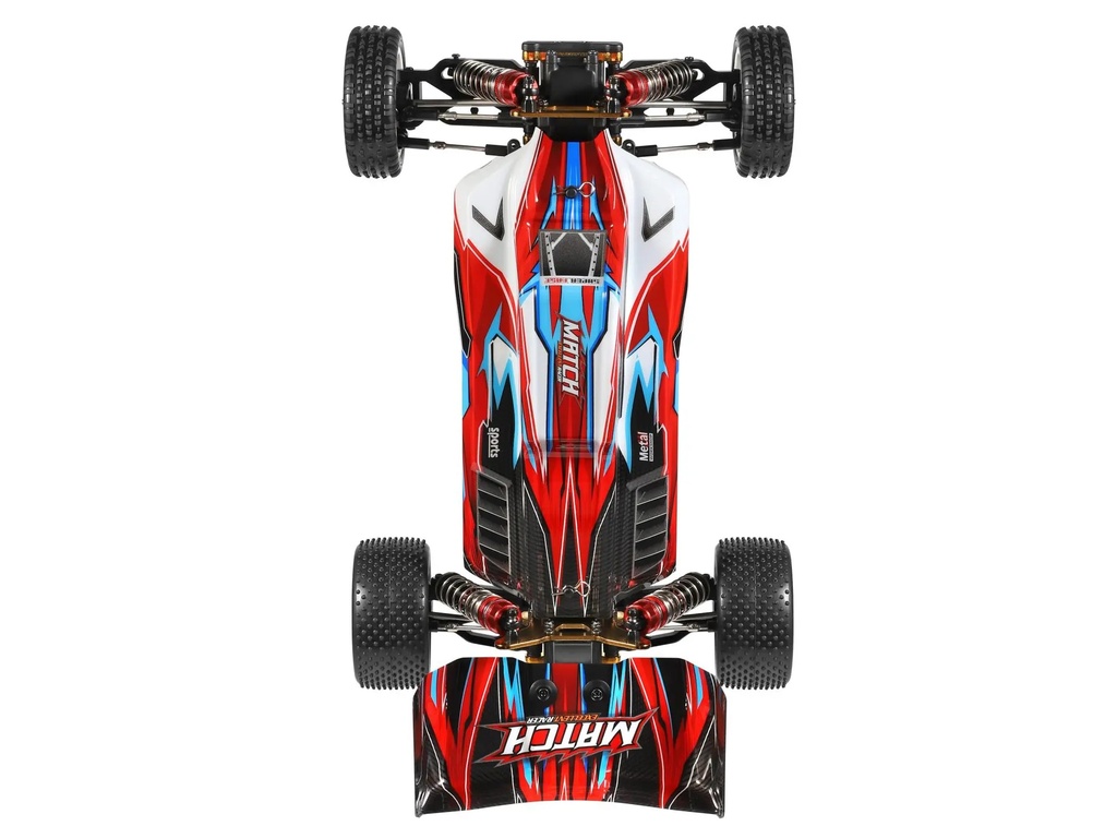 WlToys Match RTR High Speed 1:10 Excellent Remote Control Race Car With 2200mAh Lithium Battery