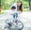 Montasen kid's Bike Cycling With Rear Wheel's For | 3 TO 8 |  Year''s Old Boys & Girls