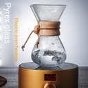 Special Offer | 2 In 1 | OAMCEG V60 Classic Glass Espresso Coffee Maker | 600mL | ( + ) Merkava Roasters | 200 pcs | Dust-proof Kitchen Filter Paper For Coffee Machine's