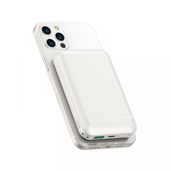 WIWU SNAP CUBE MAGNETIC WIRELESS CHARGING 10000 MAH POWER BANK