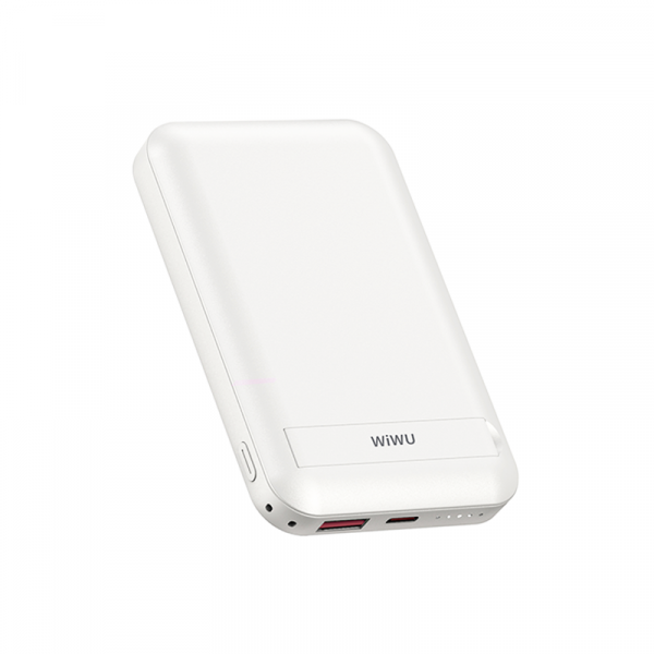 WIWU SNAP CUBE MAGNETIC WIRELESS CHARGING 10000 MAH POWER BANK