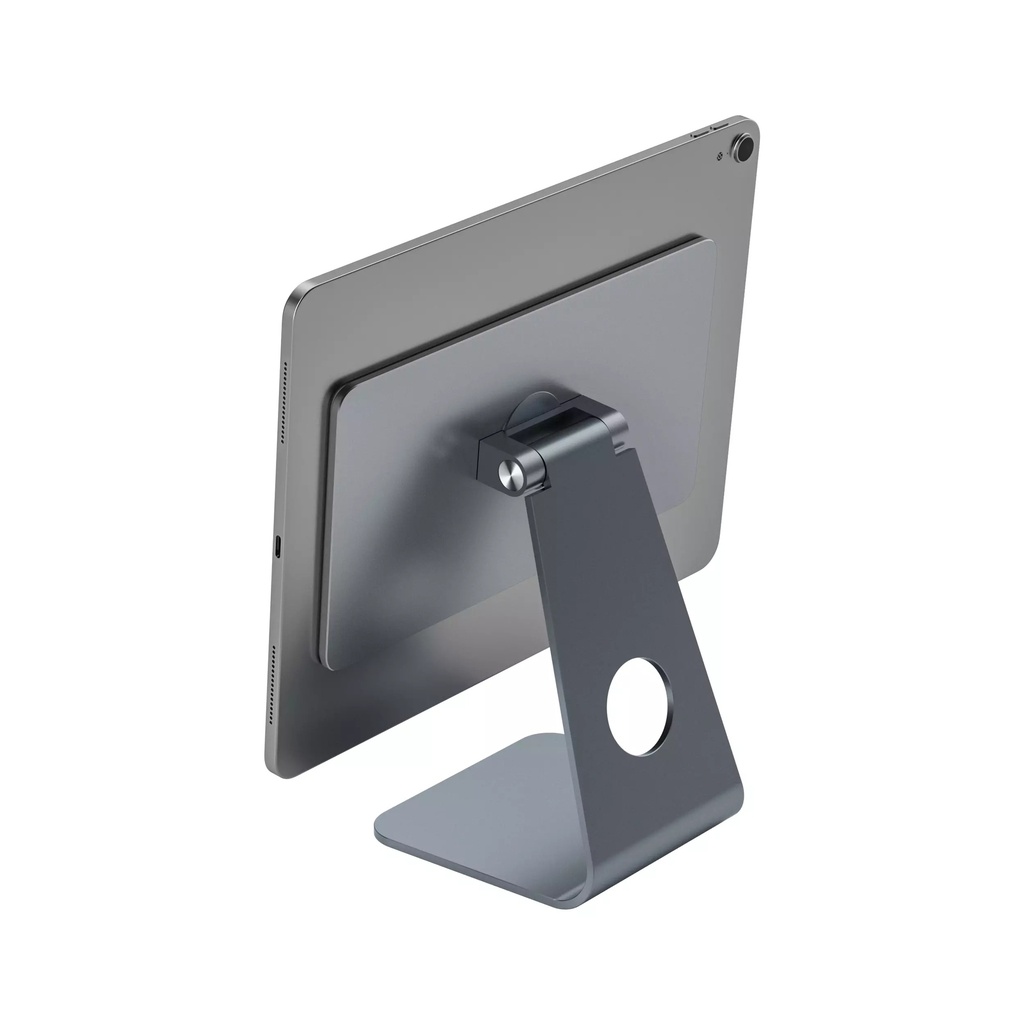 WIWU 360ْ  ROTATION ZM309 HUBBLE TABLET STAND FOR 12.9" iPAD STAND - GREY