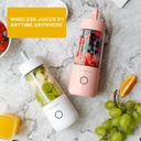 Vitamer Portable Mini Electric Juice Blender Bottle Rechargeable Fruit Squeezer