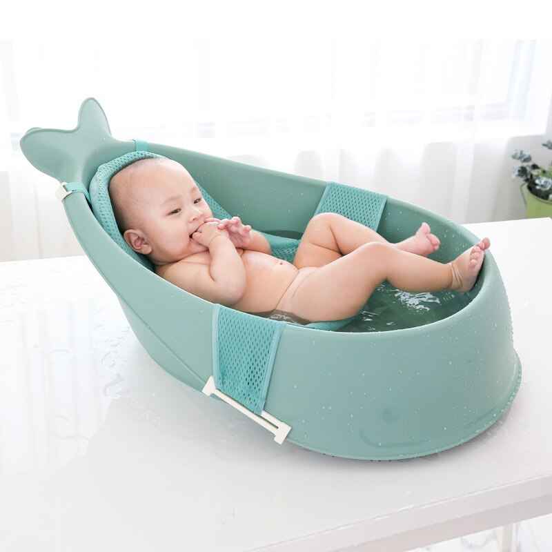 Newborn Anti-Slip Elevated & Spacious Baby Bath Tub
