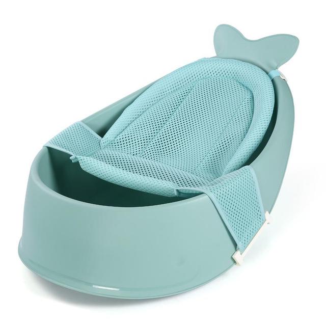 Newborn Anti-Slip Elevated & Spacious Baby Bath Tub