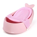 Newborn Anti-Slip Elevated & Spacious Baby Bath Tub