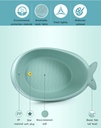 Newborn Anti-Slip Elevated & Spacious Baby Bath Tub