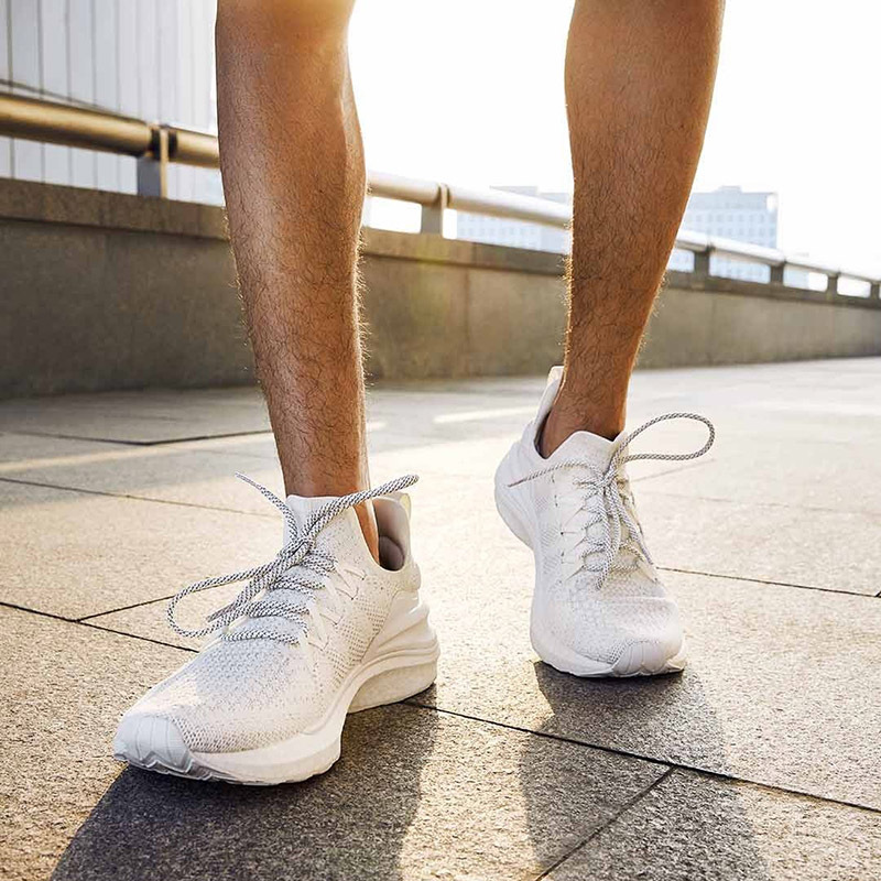 Xiaomi Mijia Sport Sneakers Shoe For Men Outdoor Sport Running Anti-bacterial Breathable Shoes