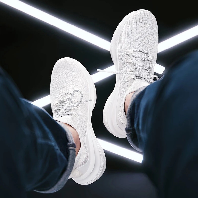 Xiaomi Mijia Sport Sneakers Shoe For Men Outdoor Sport Running Anti-bacterial Breathable Shoes